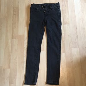Black jeans HM